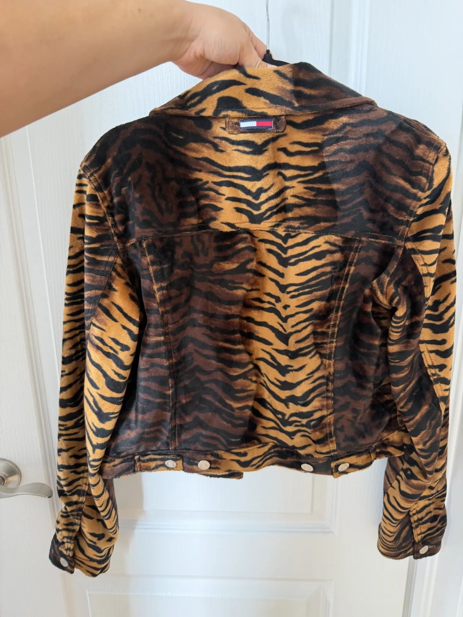 Image for Veste Tommy Hilfiger taille L motif tigré