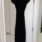 Thumbnail for Robe & Other Stories noir taille 10 coupe portefeuille