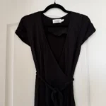 Thumbnail for Robe & Other Stories noir taille 10 coupe portefeuille
