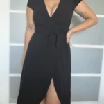 Thumbnail for Robe & Other Stories noir taille 10 coupe portefeuille