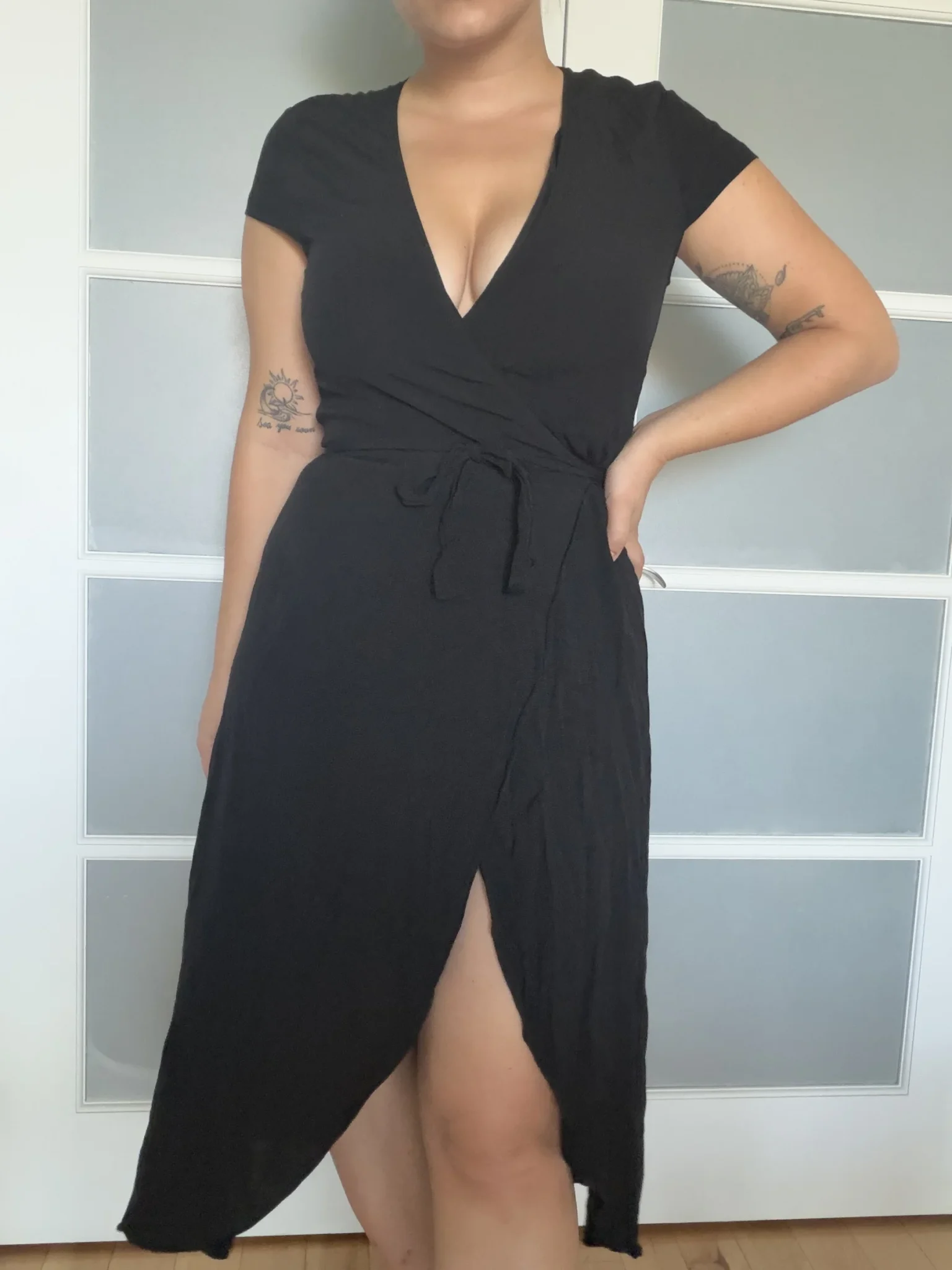 Image for Robe & Other Stories noir taille 10 coupe portefeuille