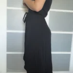 Thumbnail for Robe & Other Stories noir taille 10 coupe portefeuille
