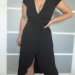 Thumbnail for Robe & Other Stories noir taille 10 coupe portefeuille