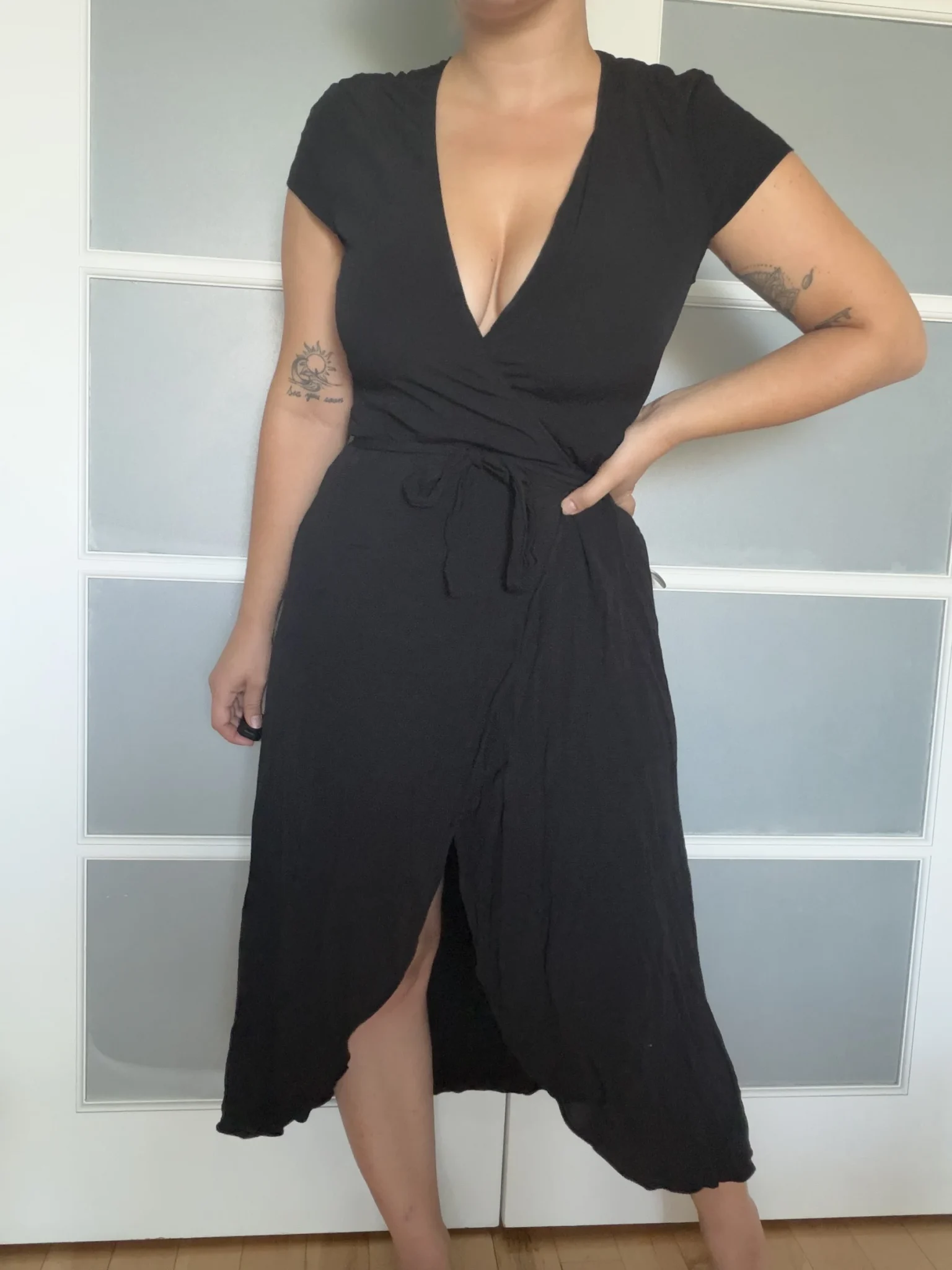 Image for Robe & Other Stories noir taille 10 coupe portefeuille