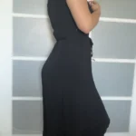Thumbnail for Robe & Other Stories noir taille 10 coupe portefeuille