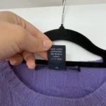 Thumbnail for Ralph Lauren Sport women's purple cable-knit jumper, size M