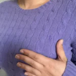 Thumbnail for Ralph Lauren Sport women's purple cable-knit jumper, size M