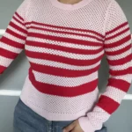 Featured thumbnail for Pinko women’s red and pink jumper, size L, with gold buttons