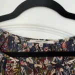 Thumbnail for Blouse Gérald Darel taille 38 fleuris bleu marine