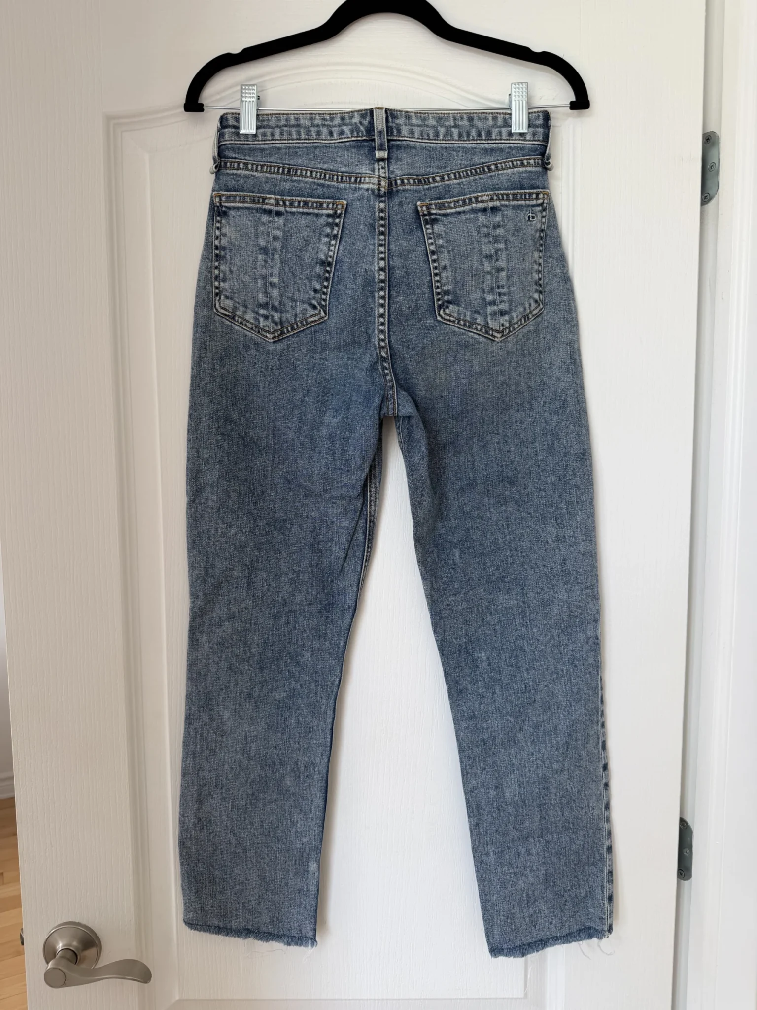 Featured image for Jean Rag and Bone taille 24 modèle Nina High Rise Ankle cigarette