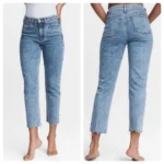 Thumbnail for Jean Rag and Bone taille 24 modèle Nina High Rise Ankle cigarette