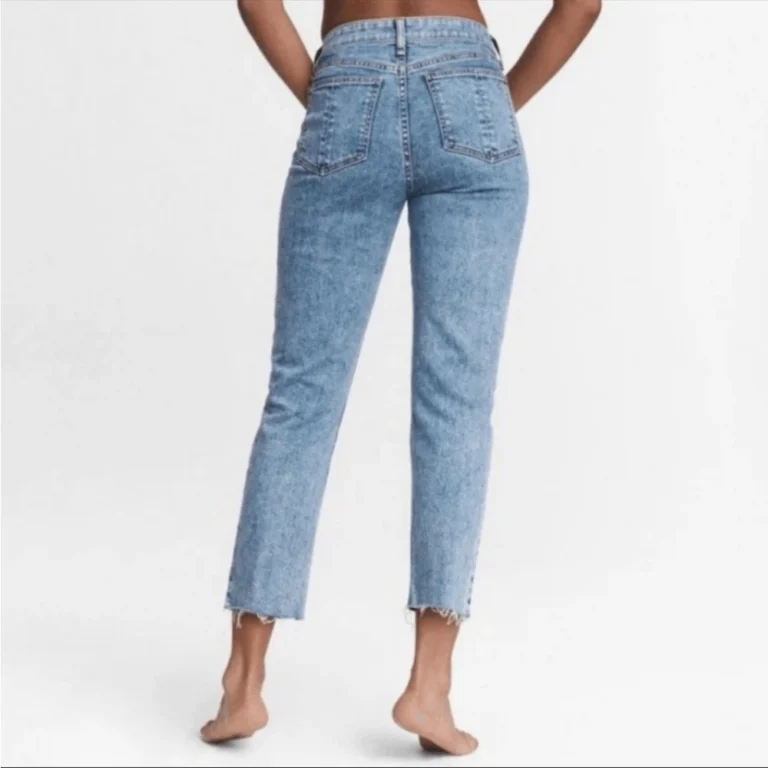 Image for Jean Rag and Bone taille 24 modèle Nina High Rise Ankle cigarette