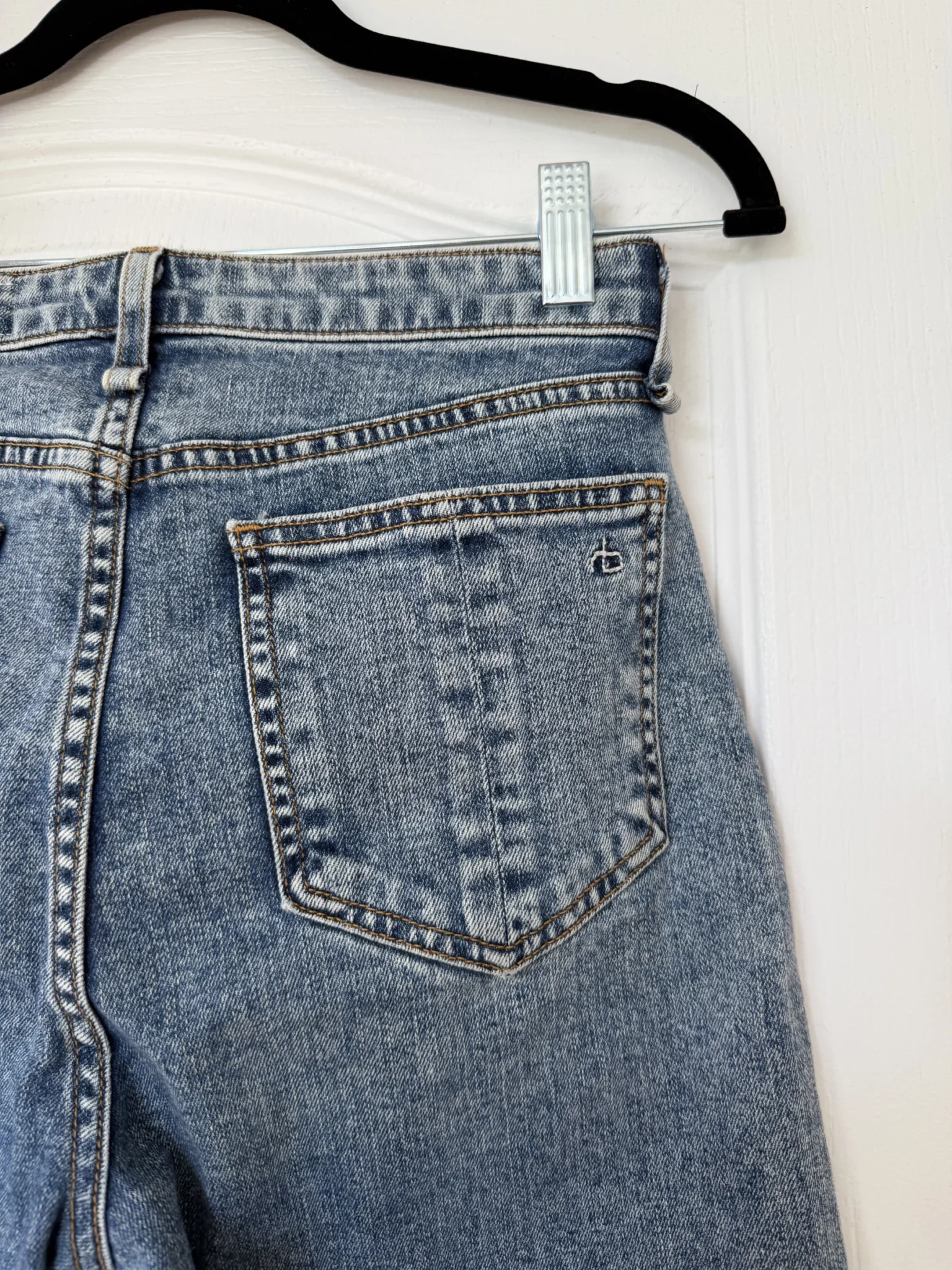Image for Jean Rag and Bone taille 24 modèle Nina High Rise Ankle cigarette