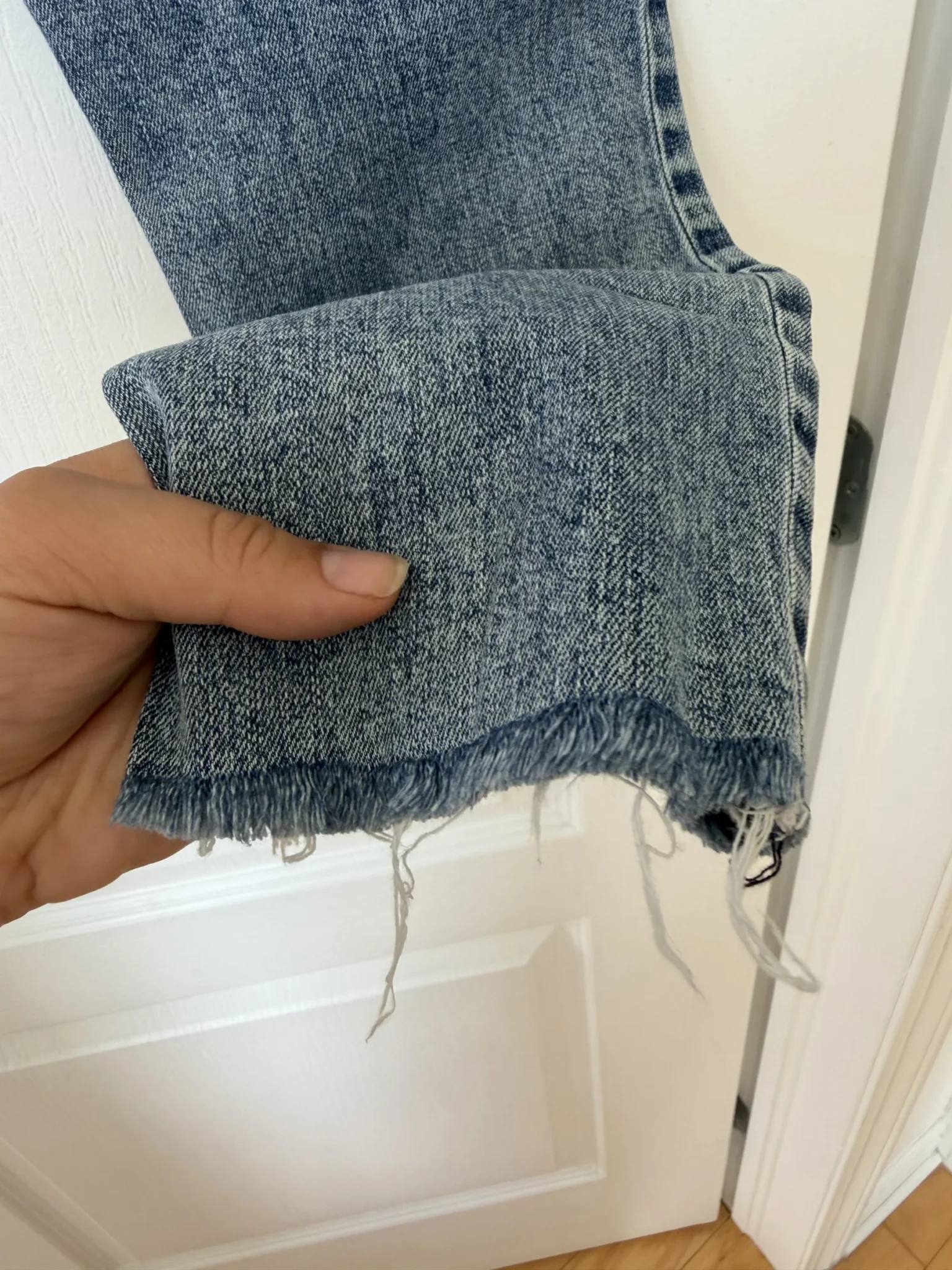 Image for Jean Rag and Bone taille 24 modèle Nina High Rise Ankle cigarette