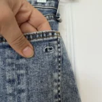 Thumbnail for Jean Rag and Bone taille 24 modèle Nina High Rise Ankle cigarette