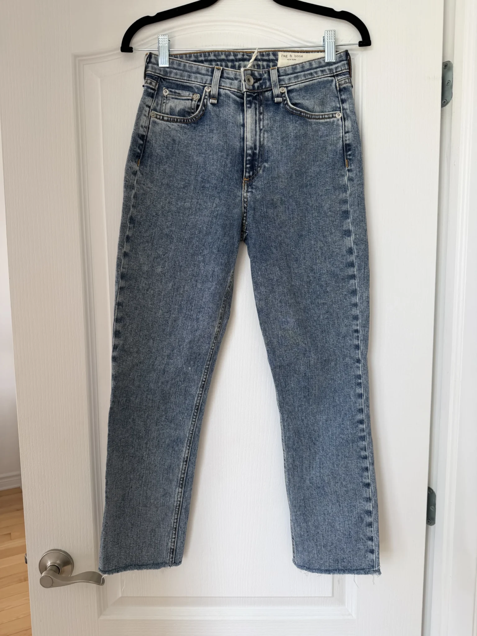 Image for Jean Rag and Bone taille 24 modèle Nina High Rise Ankle cigarette