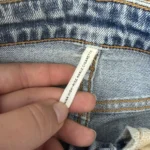 Thumbnail for Jean Rag and Bone taille 24 modèle Nina High Rise Ankle cigarette