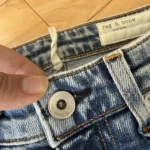 Thumbnail for Jean Rag and Bone taille 24 modèle Nina High Rise Ankle cigarette
