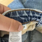 Thumbnail for Jean Rag and Bone taille 24 modèle Nina High Rise Ankle cigarette