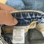 Thumbnail for Jean Rag and Bone taille 24 modèle Nina High Rise Ankle cigarette