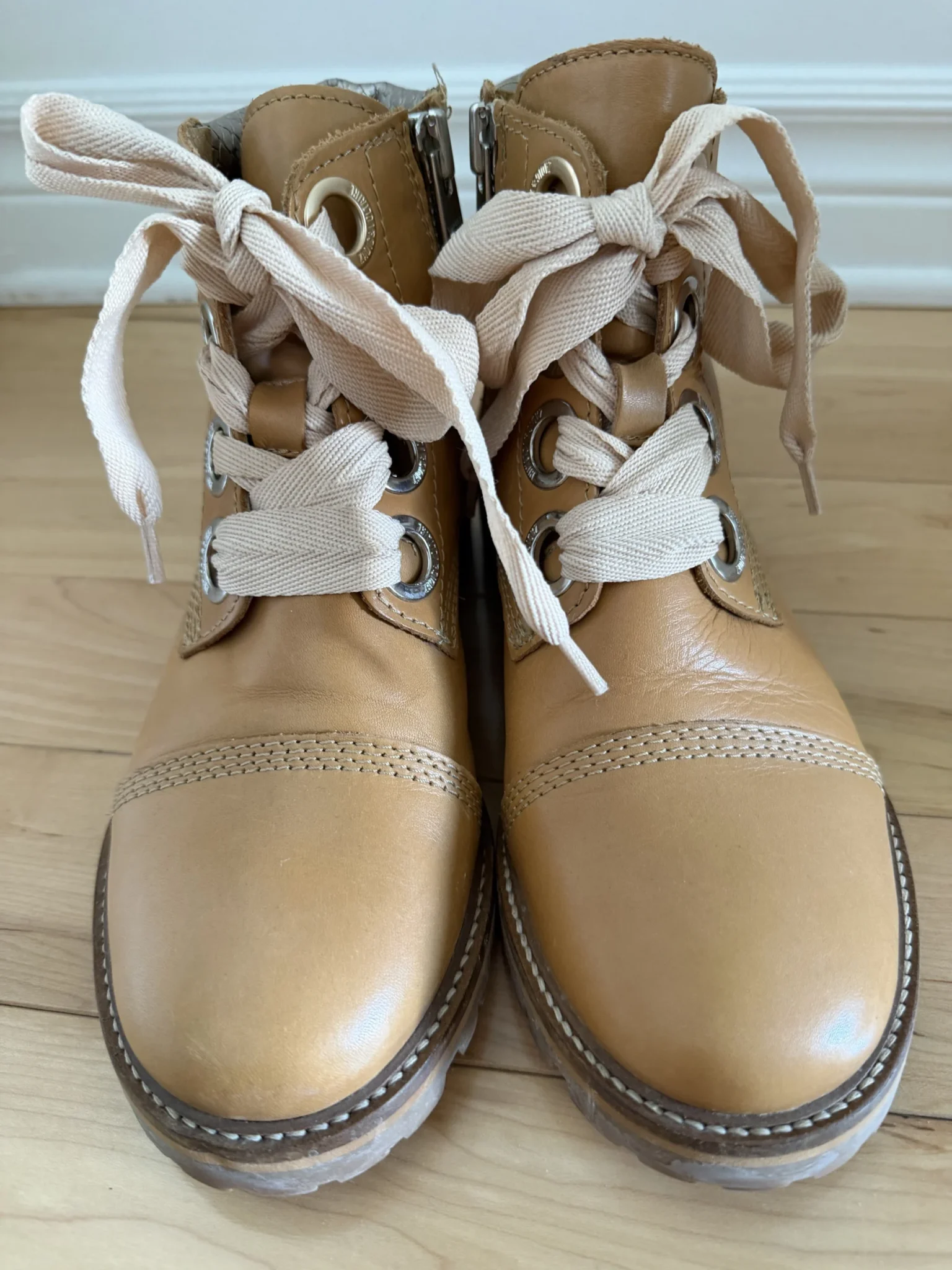 Image for Bottines Zadig et Voltaire taille 39 cuir marron