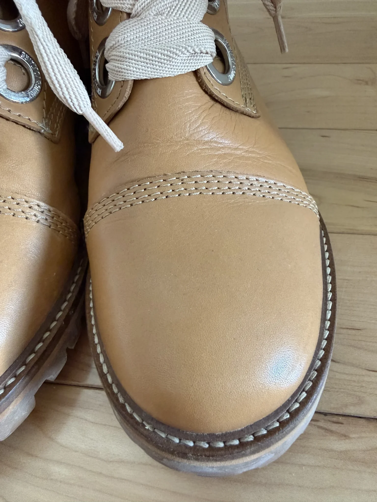 Image for Bottines Zadig et Voltaire taille 39 cuir marron