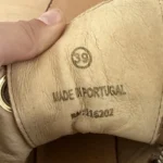 Thumbnail for Bottines Zadig et Voltaire taille 39 cuir marron