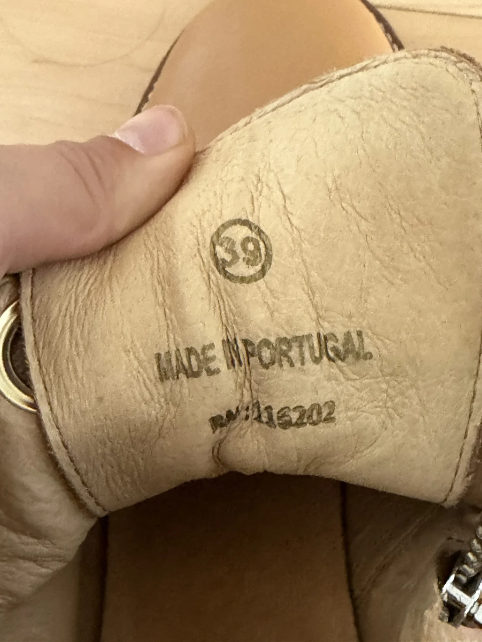 Image for Bottines Zadig et Voltaire taille 39 cuir marron