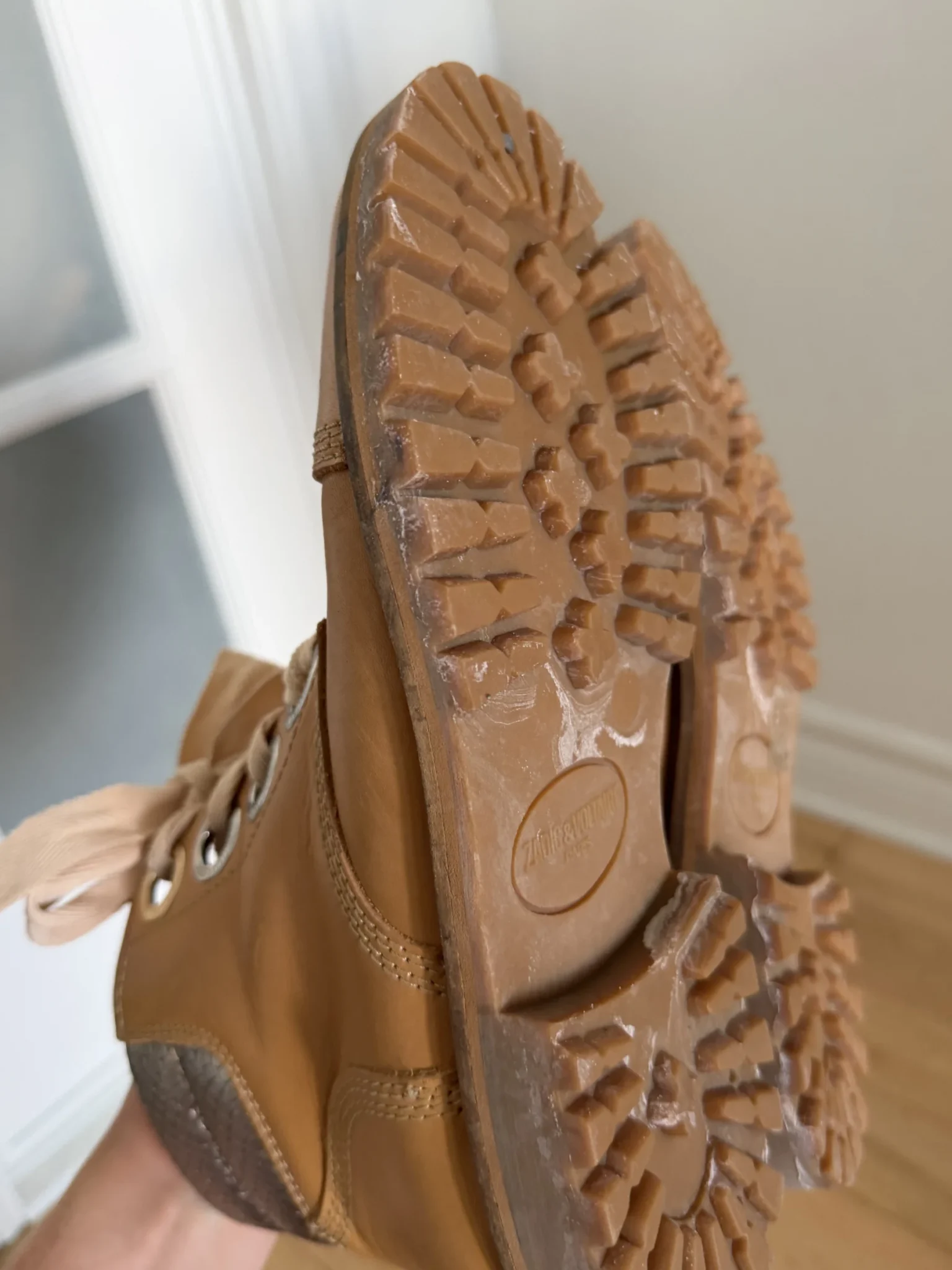 Image for Bottines Zadig et Voltaire taille 39 cuir marron