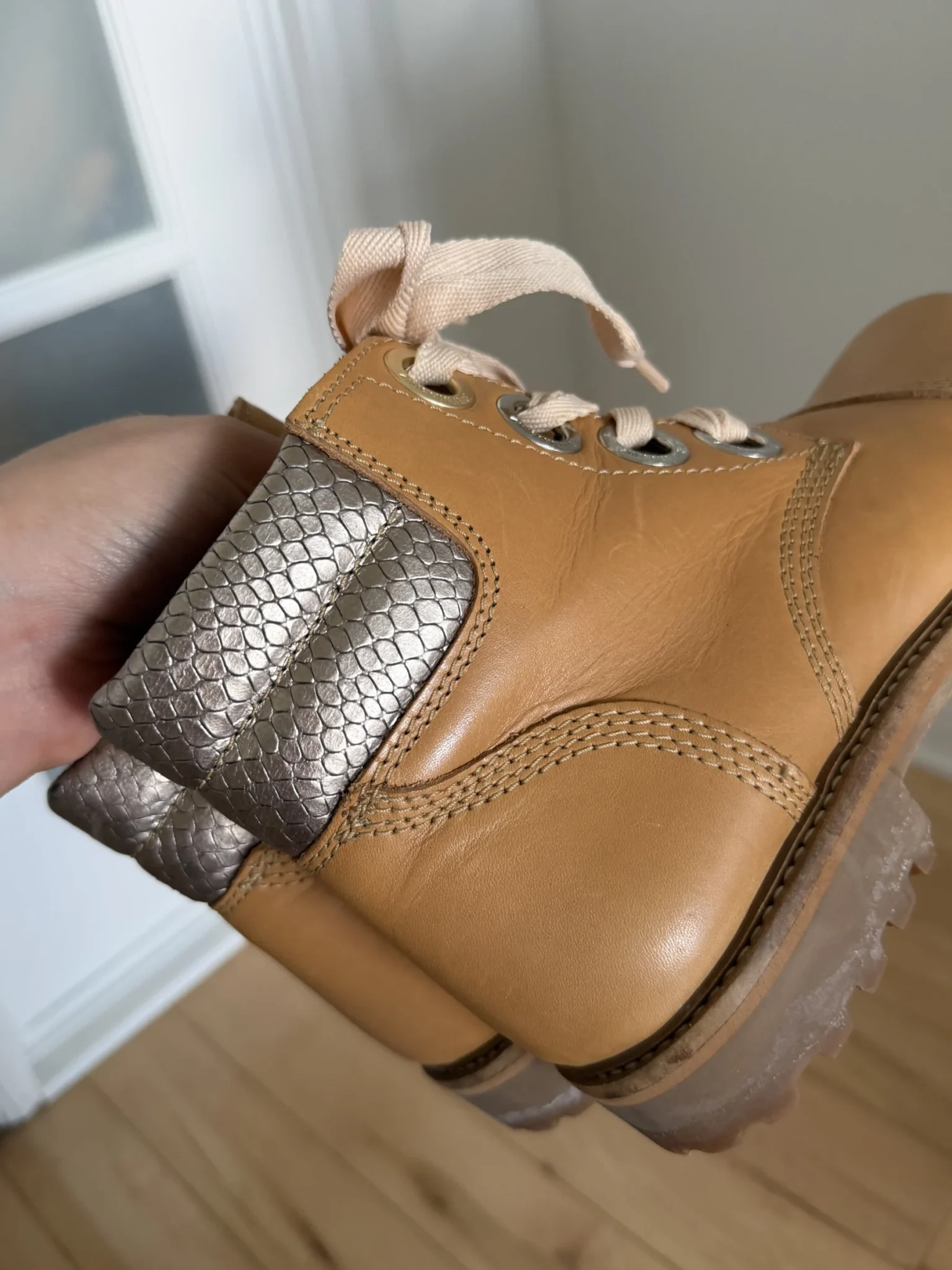 Image for Bottines Zadig et Voltaire taille 39 cuir marron