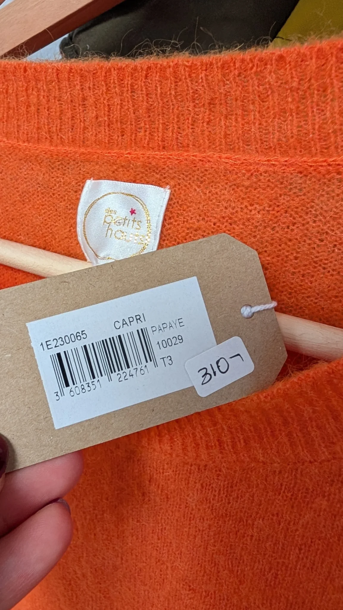 Image for Pull T3 Des petits hauts