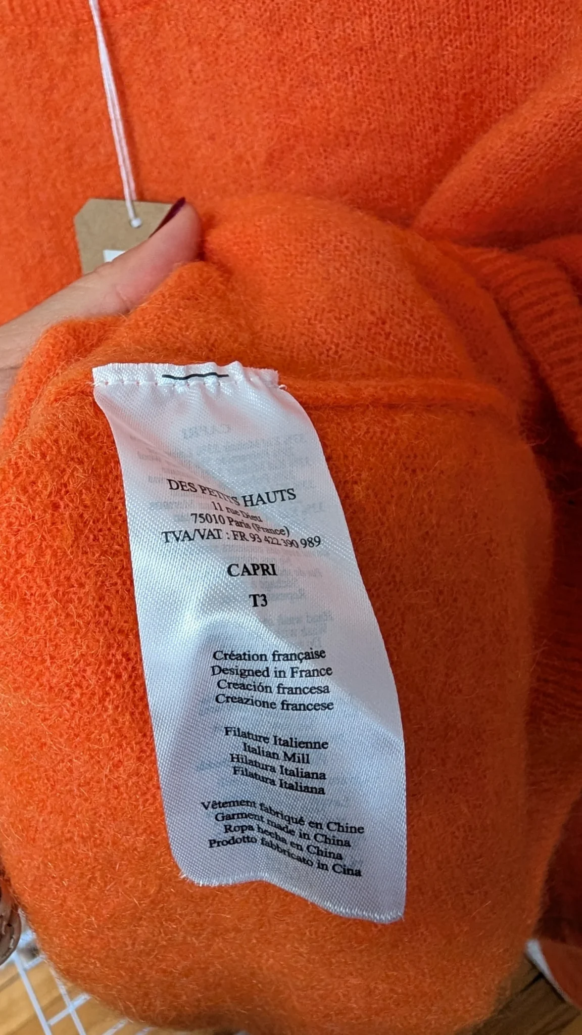 Image for Pull T3 Des petits hauts
