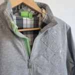 Featured thumbnail for Veste zippée Hugo Boss