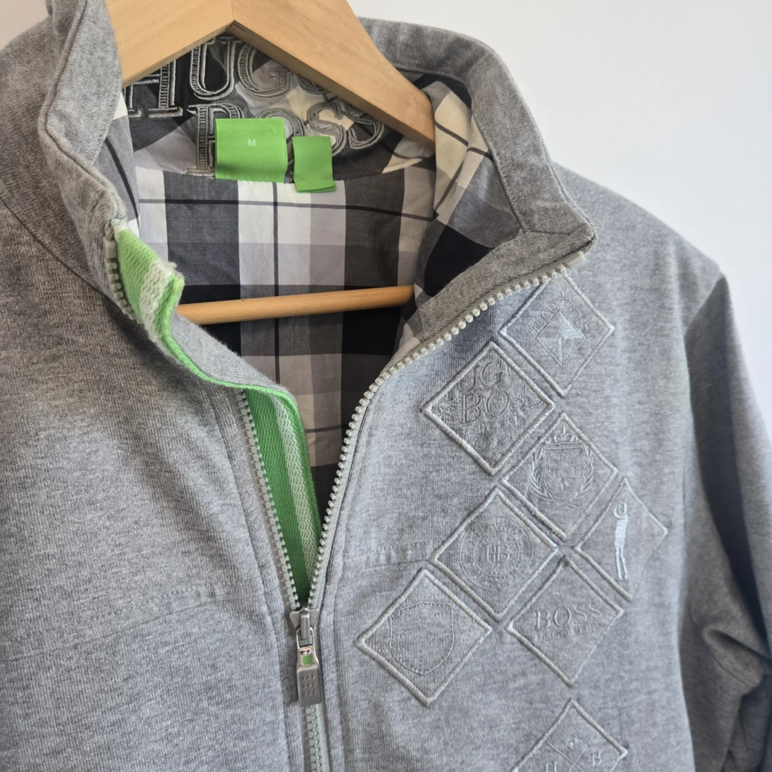 Featured image for Veste zippée Hugo Boss