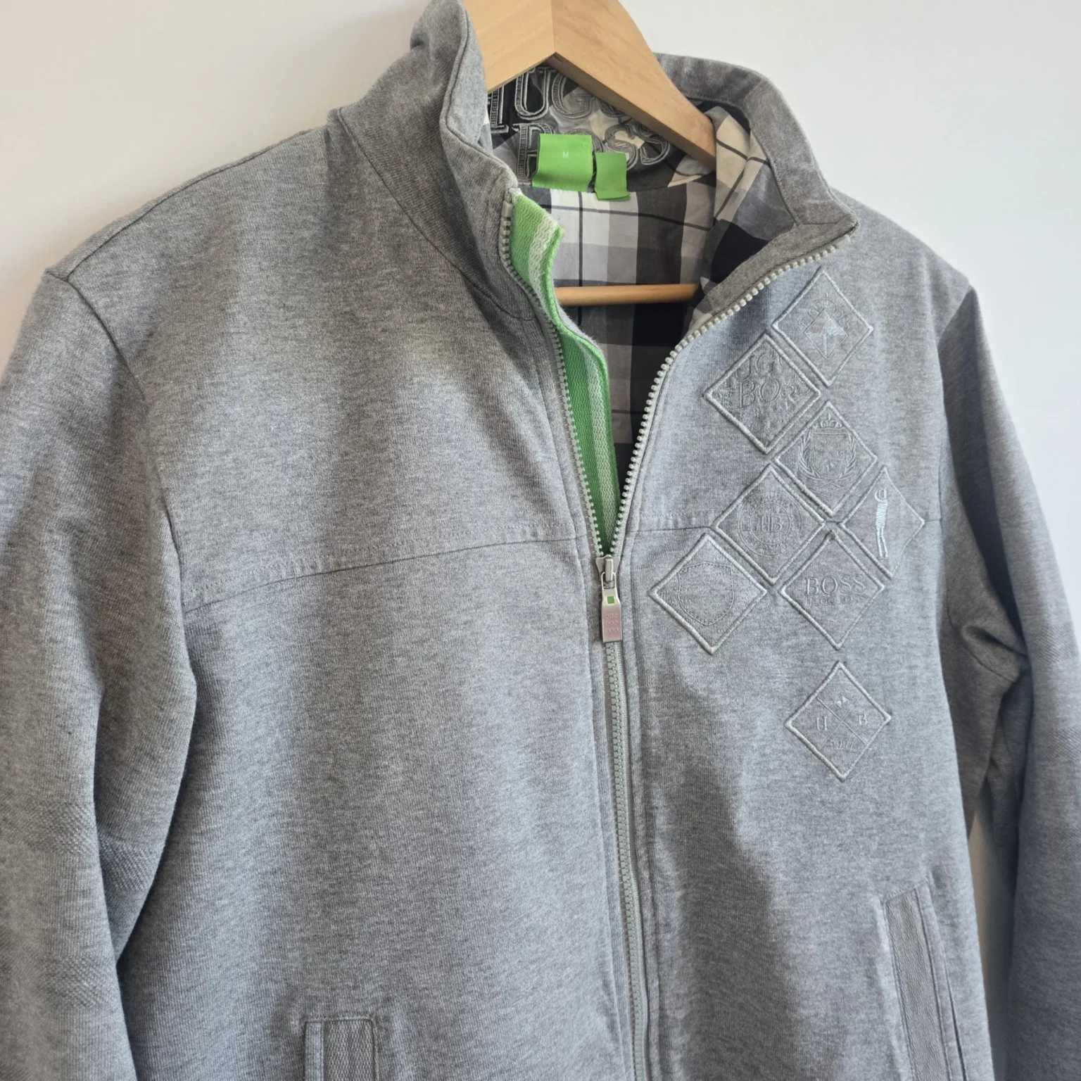 Image for Veste zippée Hugo Boss