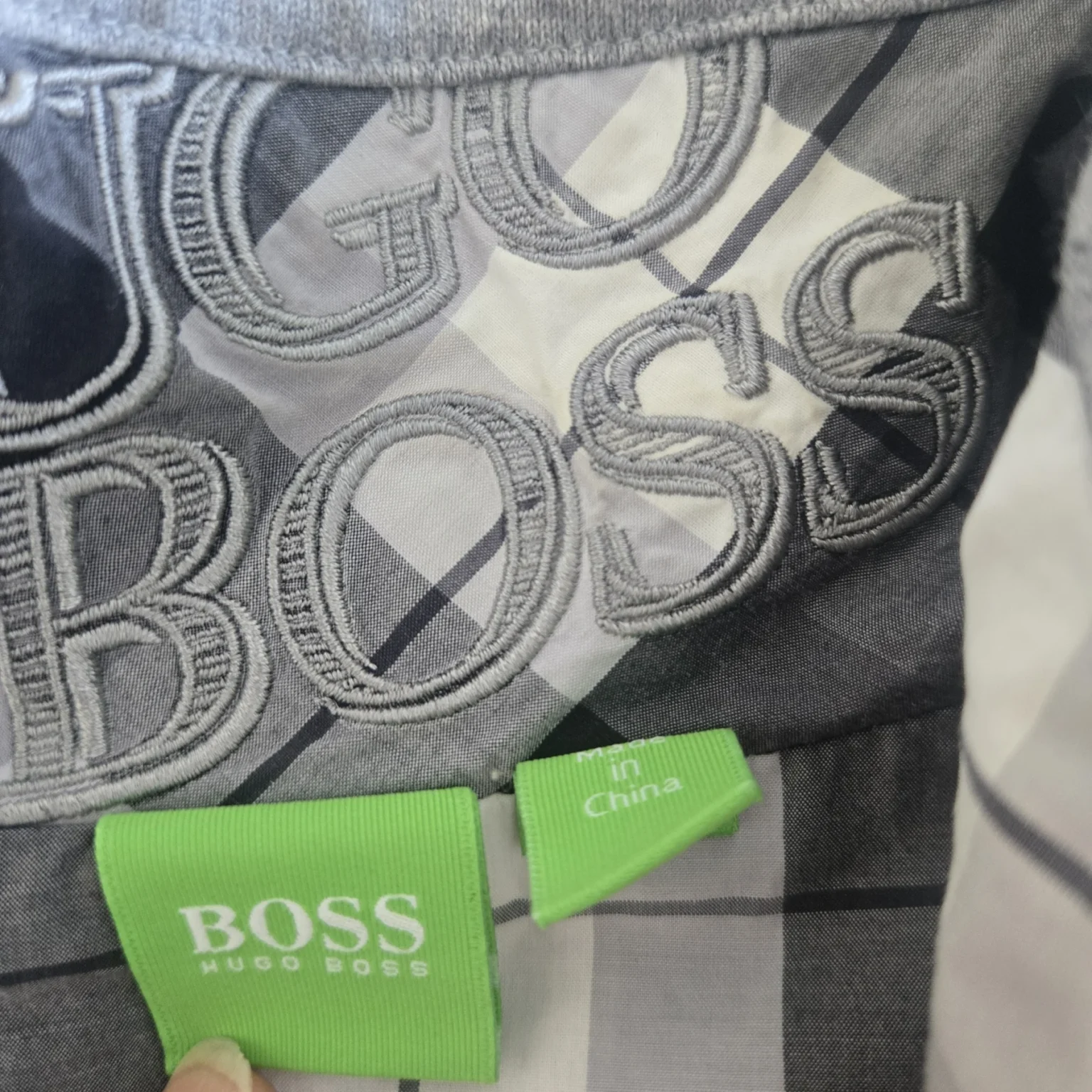 Image for Veste zippée Hugo Boss