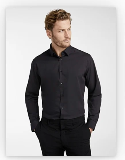 Featured image for Chemise noire