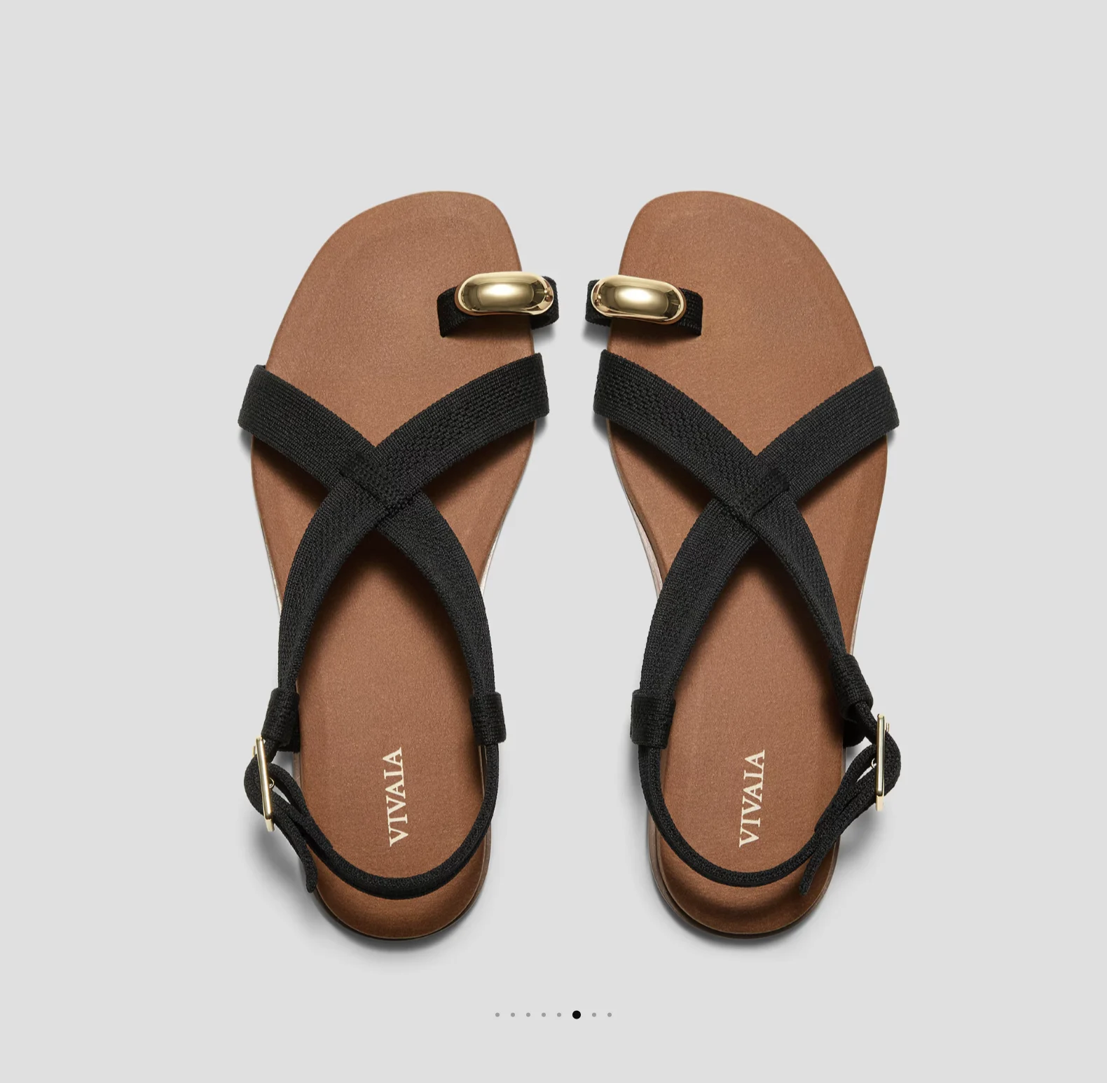 Sandales VIVAIA avec anneau d'orteil *Autre seconde main