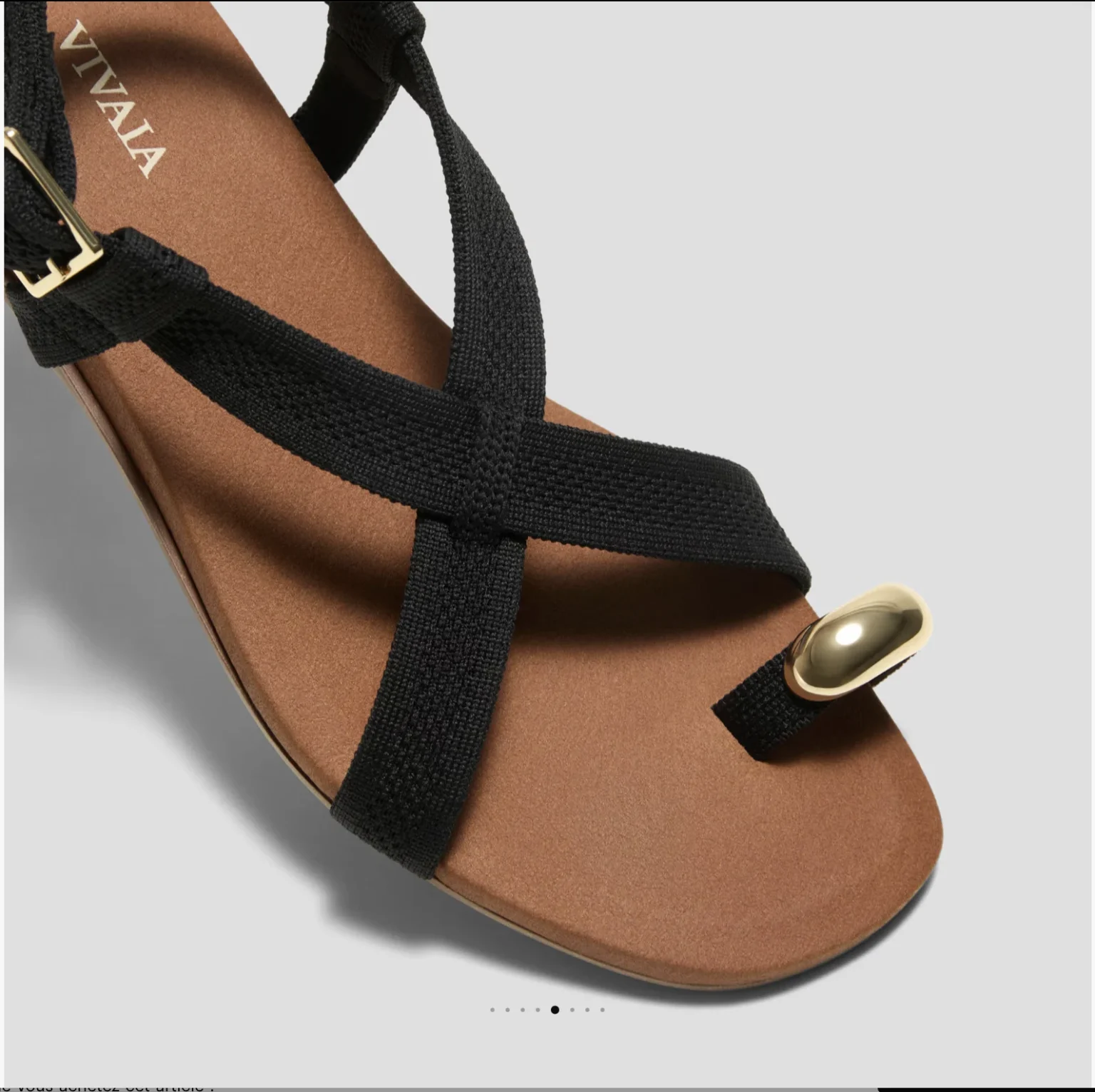Image for Sandales VIVAIA avec anneau d'orteil