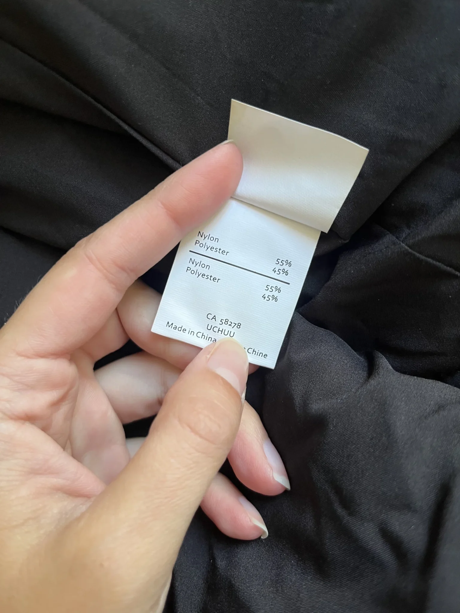 Image for Manteau UCHUU