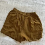 Featured thumbnail for Shorts mélange de lin Frank and Oak