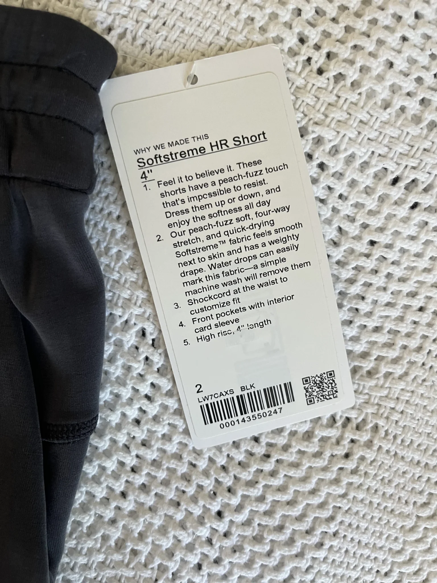 Image for Shorts Lululemon Sofstreme