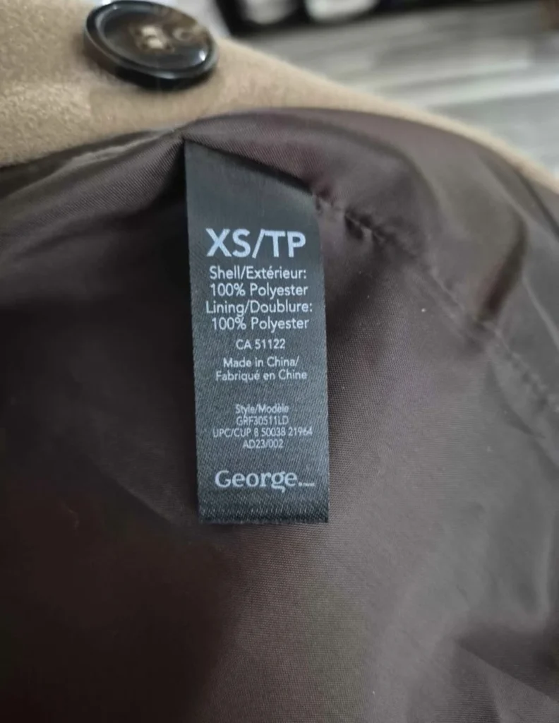 Image for Long coat