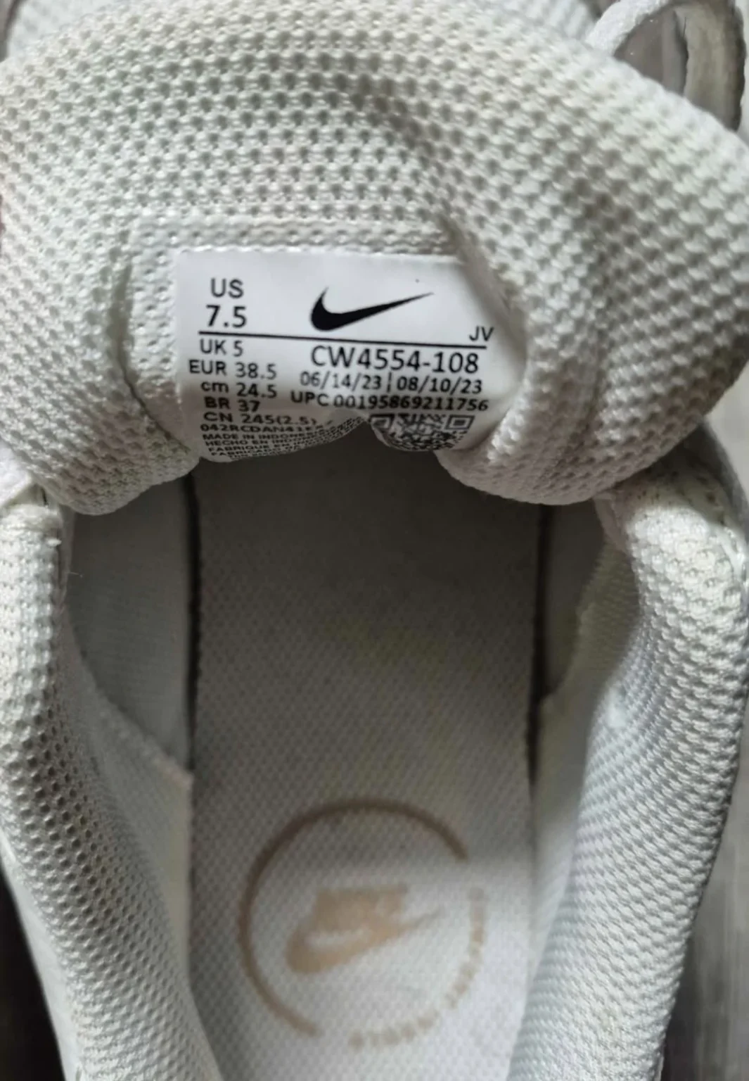 Image for Nike shoes