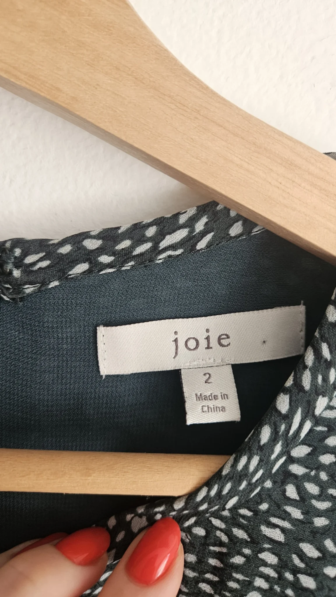 Image for 🌷Garonne silk dress – Joie