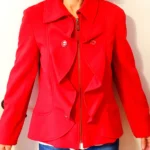 Featured thumbnail for Red blazer