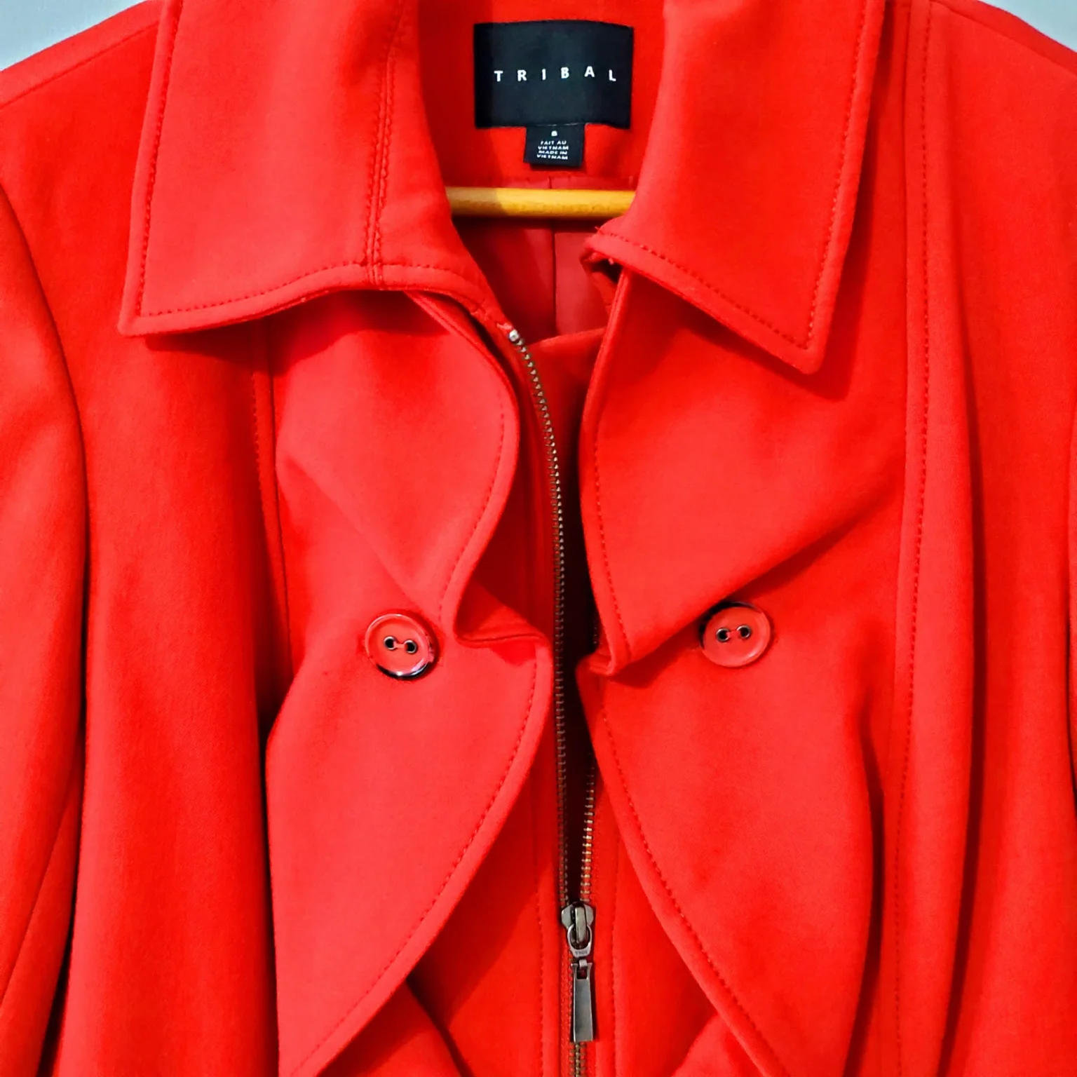 Image for Red blazer