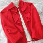 Thumbnail for Red blazer