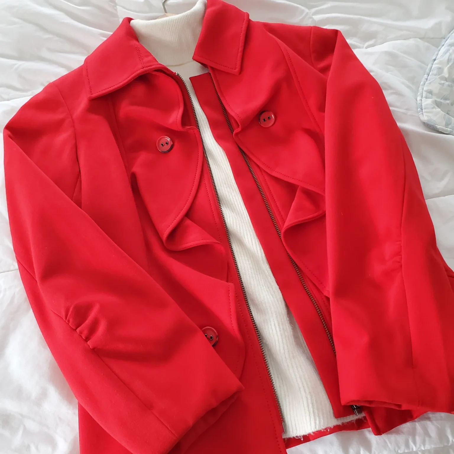 Image for Red blazer