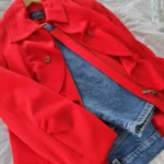 Thumbnail for Red blazer